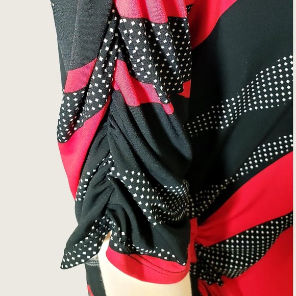 Alfani Rouched Top - Picture 5 of 7